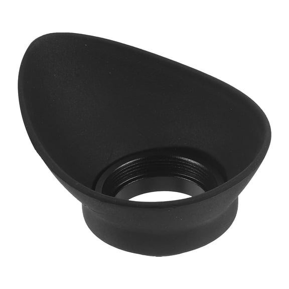 HOMEMAXS Camera Viewfinder Accessories Rubber Eye Shade Eyepiece Cup Eg Black