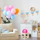 thumbnail image 2 of Caja medidora de globos plegable de madera, cubo, herramienta de medición para decoraciones con globos, arcos y columnas de globos, 9 orificios., 2 of 7