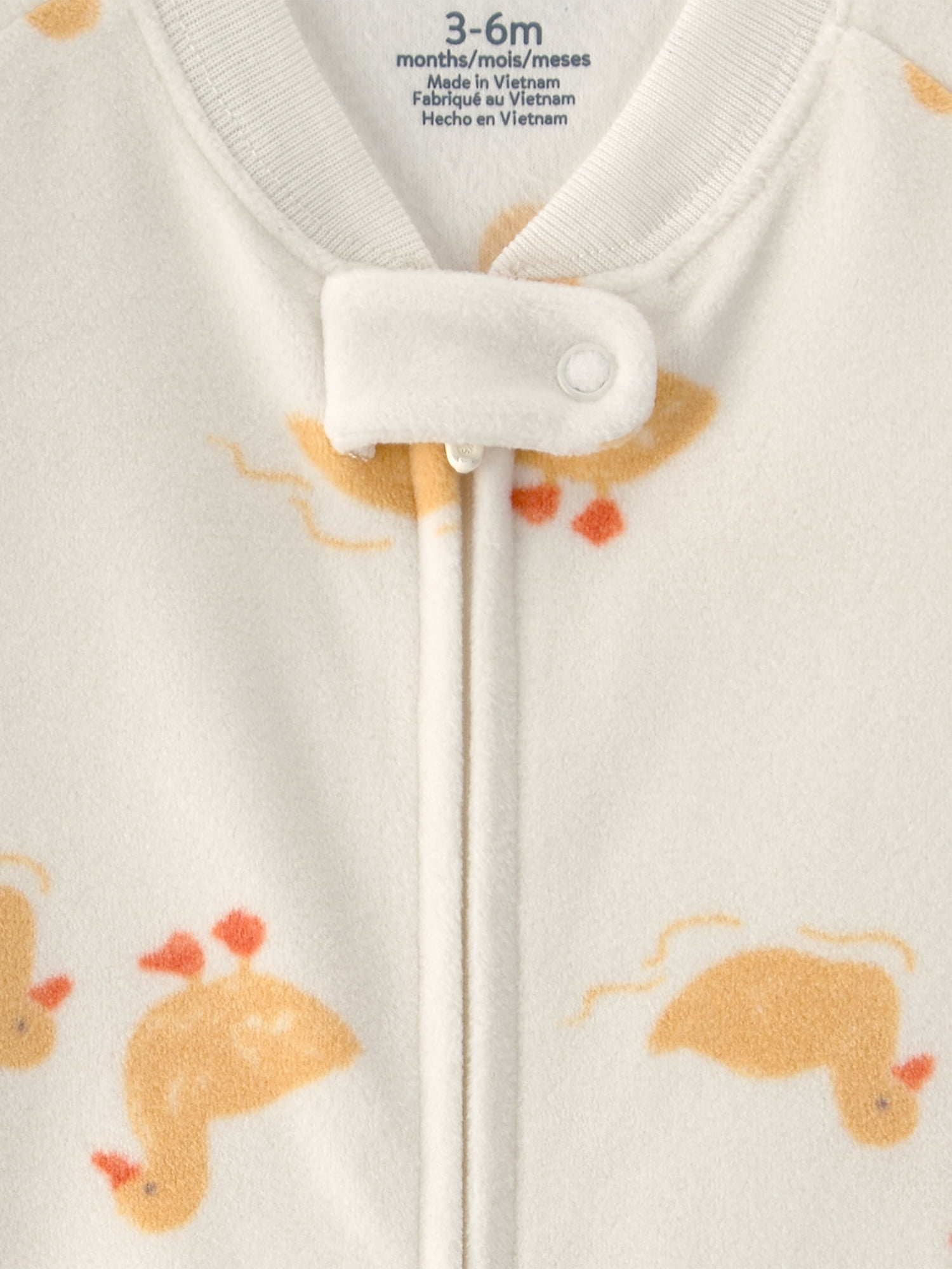 Carter's Child of Mine Baby Sleepbag, One-Piece, Sizes 3/6 Months- 6/9 Months