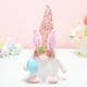 thumbnail image 1 of Decoraciones de Pascua con luces, sombreros de lentejuelas, muñecos sin rostro, decoraciones de Pascua, decoración brillante para fiestas, para el hogar, jardín, exterior, plegable, marco de, 1 of 8