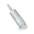thumbnail image 3 of 2 Pieces One-way Valve Wine Brewing Fermentation Plastic Air Lock Exhaust Valve Home Brew Barrel Tool, 3 of 9