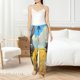 thumbnail image 4 of Balery Funny Countryside Donkey Pantalones de pijama para mujer, pijamas ultraligeros, pantalones de estar por casa-Medium, 4 of 6