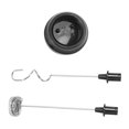 thumbnail image 1 of GETAJGHSD 1 Set Cream Frother with Stainless Steel for Cooking Black Hand Mixer, 1 of 6