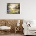 thumbnail image 2 of Stupell Industries Pink & Blue Flower Daydream Black Framed Giclee Art design by Petal Prints Design, 16 x 20, 2 of 8