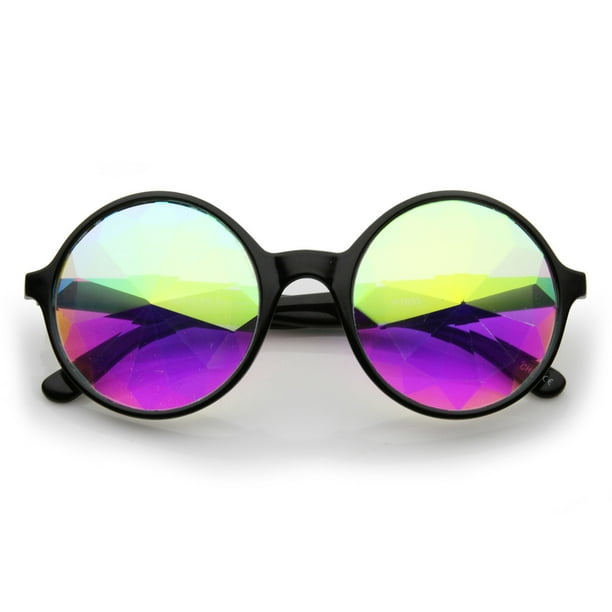 Black Kaleidoscope Sunglasses Glasses Adult Costume Accessory Lady Gaga