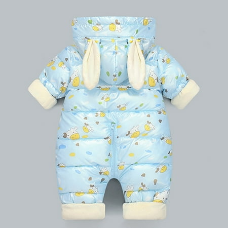 

TOWED22 Kids Fleece Jacket Baby Hoody Shirt Toddler Little Girls Boys Cotton Linen Hooded Jacket Botton Outwear Light Blue