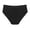 1-Black, variant on Women's Breathable Absorbent Mid-Waist Leak-Proof Underwear, 4-Layer Technology, Machine & Hand Washable, Quick-Drying, Large Size, Multi-Color Panties