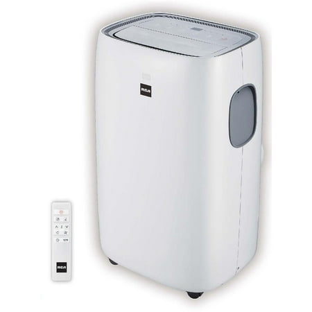 RCA - 14,000 BTU Wifi Enabled Portable Air Conditioner with Remote - White