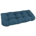 thumbnail image 2 of Blazing Needles Twill U-Shaped Indoor Settee Cushion, 2 of 2