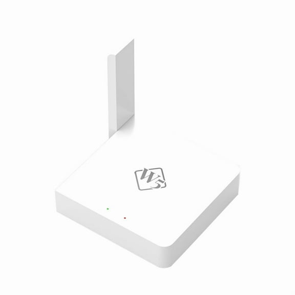 W5 Tuya Wireless Gateway Zigbee Bluetooth Hub Multi-Mode Enhanced Version Can Access 128 Sub Devices 100M,1 x Wireless Gateway,White