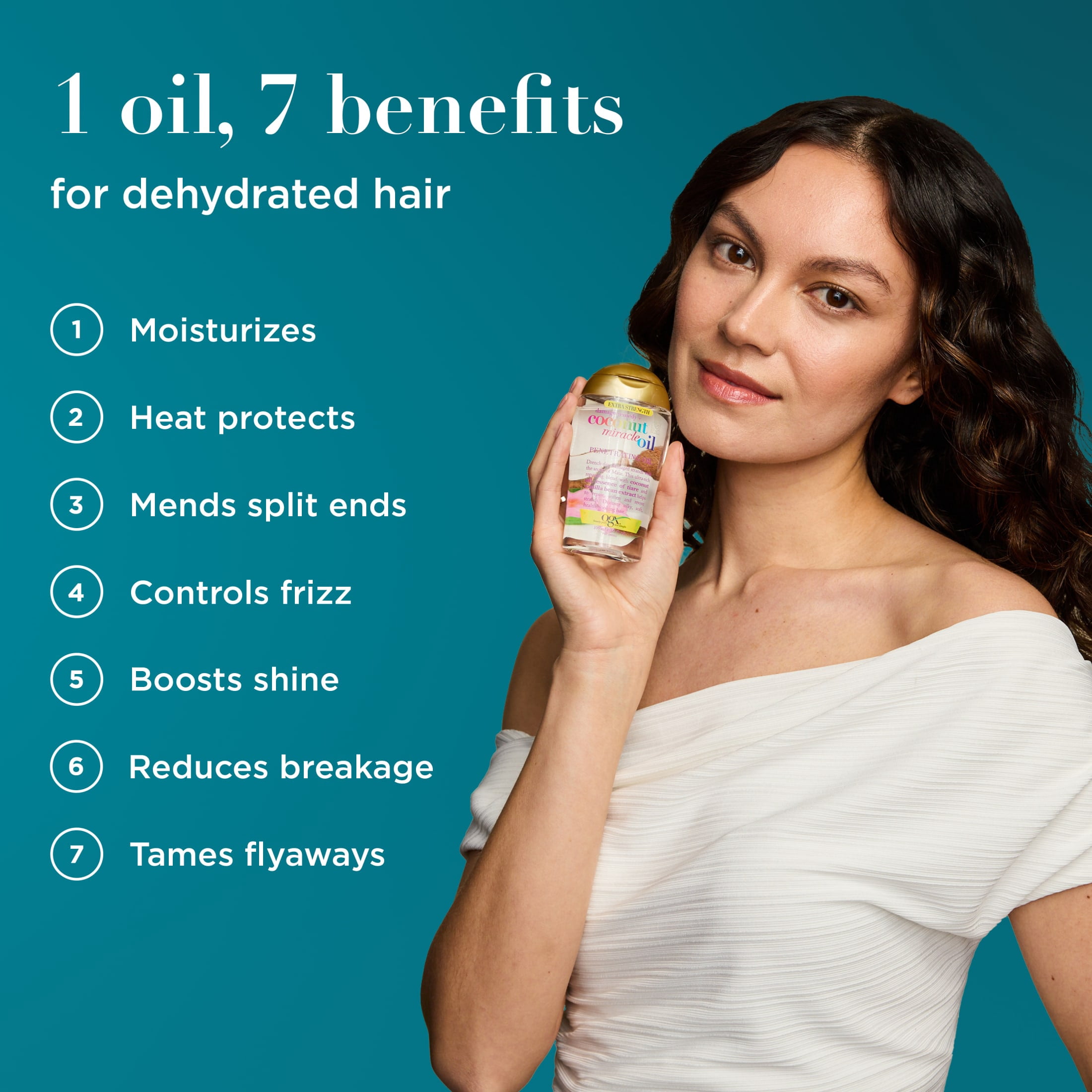 Coconut Miracle Oil Penetrating Hair Oil Treatment, 3.3 fl oz