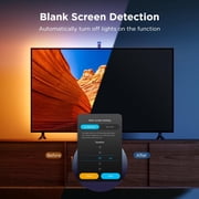 Govee TV Backlight 3 Lite for 40-50 inch TVs,Extra Warm White Light Providing Better Theater Experience, Smart Control Indoor TV Light