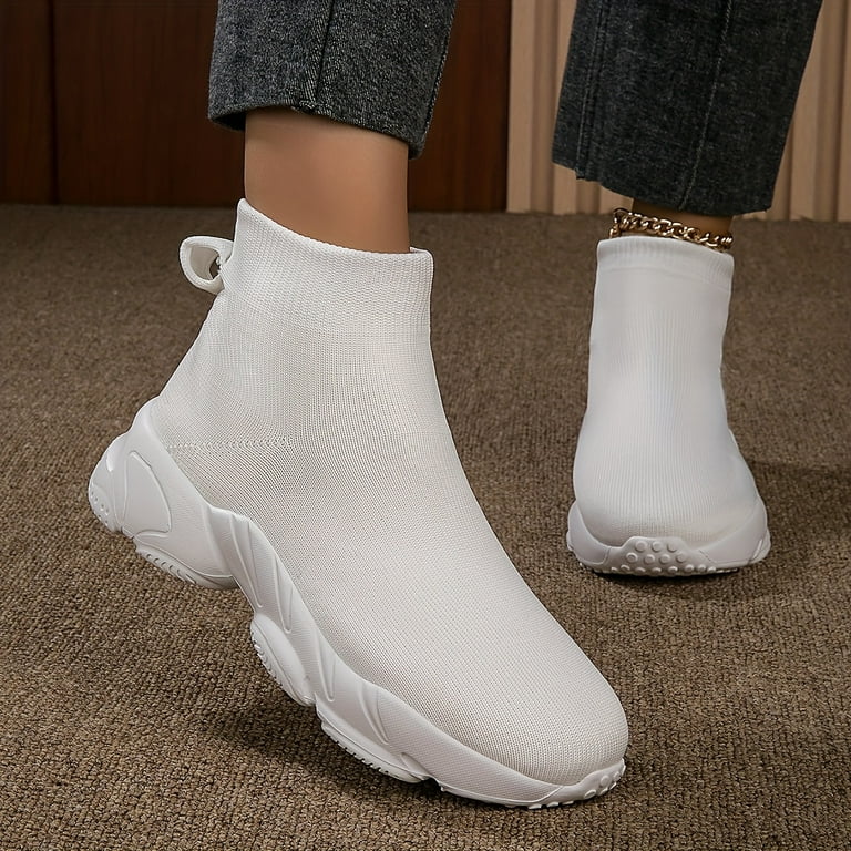 High top sock trainers womens online