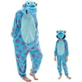 thumbnail image 1 of Tonwhar Costume de Déguisement Animal Tigre Dinosaure pour Tout-Petit Combinaison à Capuche, 1 of 4