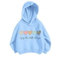 thumbnail image 2 of Wancir Girls Crewneck Sweatshirt Hoodie 2024 Cute Graphic Preppy Teen Girl Clothes Long Sleeve Pullover Tops, 2 of 3
