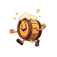 thumbnail image 5 of cartoon Oktoberfest Stickers, Waterproof Oktoberfest Sticker for Water Bottle Laptop Phone Cases Planner Skateboard Luggage Helmet Party Favor Decor, Ideal for Adults Teens Teacher Rewards, 5 of 9