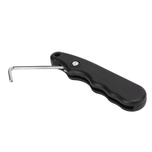 Tensor de encaje para patines de hockey sobre hielo, tensor de encaje para patines con mango, tensor de encaje para patines, tensor de encaje para patines de hielo, eficiencia maximizada