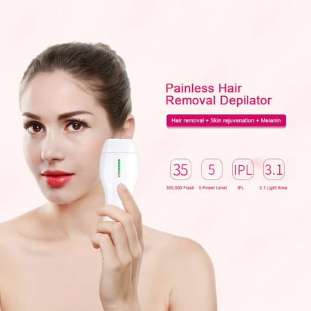 Permanent Painless Hair Removal Depilator With IPL Hair Removal System US Plug,000 Flash Light Hair Removal Machine,