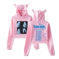 thumbnail image 2 of Freya Skye 2026 Stars Align Tour Date Print Cat Ear Hoodie – Women’s Pullover Sweatshirt, Casual Streetwear Concert Fans Support Outfit, 2 of 6