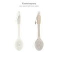 thumbnail image 3 of Walmart Exfoliating Bath Brush with Natural Bristles, Long Handle, 1 Count, 3 of 5