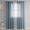 Navy, variant on Semi Sheer Curtains, Czzoypi Linen Light Filtering Grommet Curtains, 98 Inch Long Semi Transparent Window Drapes for Bedroom Living Room Machine Washable, Black