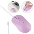 thumbnail image 2 of SIEYIO Ergonomic Type C Mouse 3 Button 1000DPI USB C Mice Adjustable Sensitivity for Win PC, Laptop and More Type C Devices, 2 of 12