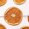 thumbnail image 5 of 9.83 ft Orange Slices Garland for Christmas Tree Christmas Rustic Garland Orange Slice Garland Farmhouse Dried Orange Slices Hanging Garland for Christmas Home Decorations, 5 of 6