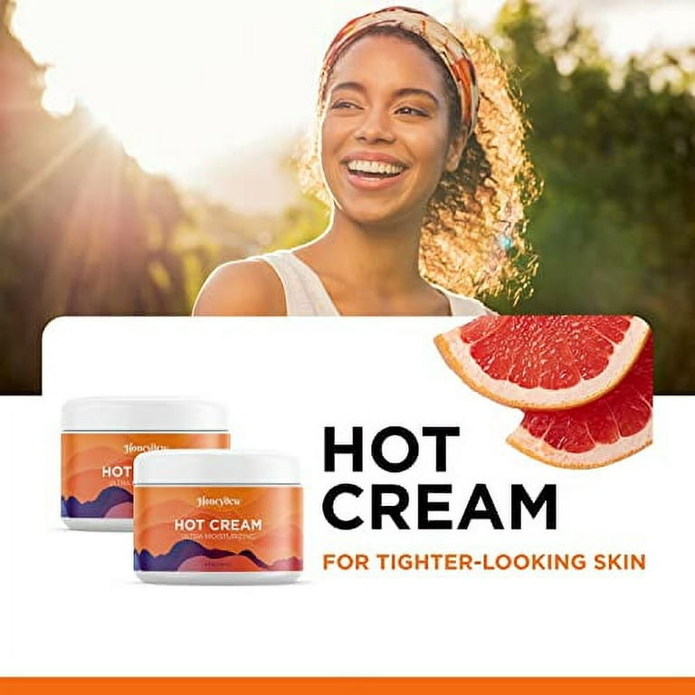 Premium Hot Cream Sweat Enhancer - Firming Body Lotion for Women and Men  and Body Sculpting Cellulite Workout Cream - Ultra Moisturizing and  Invigorating Body Firming Cream with Natural Oils - 2 Pack 