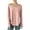Pink, variant on Pincandy Workout Tops for Women Flowy Hem Round Neck Long Sleeve Yoga Sports Shirts Casual Soild Pullover Loose Basic Tees Tops