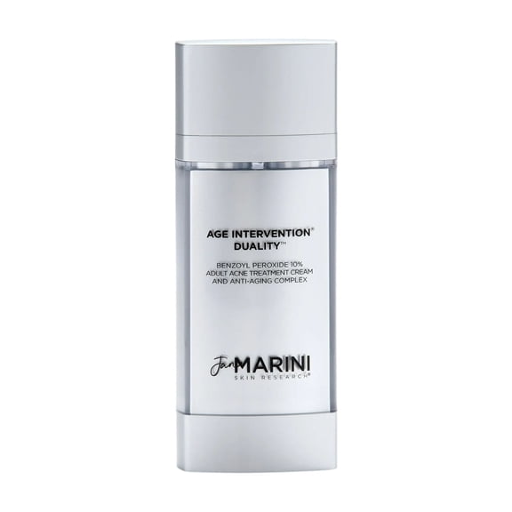 Jan Marini Skin Research Age Intervention Duality - Acne & Anti-Aging Support Face Cream - Clear Skin Support - Beauty & Skincare Product - 1 oz