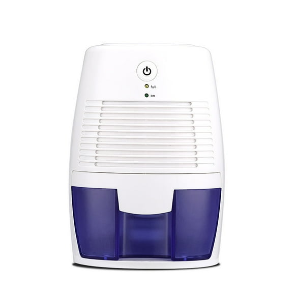 Dehumidifier 500ml, Compact, Portable & Silent - Against humidity and mold in the home, bedroom, bathroom