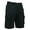 05 Black, variant on Coevals Club Men's Cargo Shorts Multi-Pocket Classic Outdoor Casual Regular Fit Shorts 05 Black 36