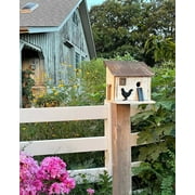Home Bazaar HBA-1012 Cumberland Chicken Coop