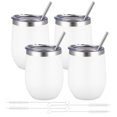 thumbnail image 1 of Vaso de vino YEBTS Life de acero inoxidable de doble pared, 12 oz, 1 of 6