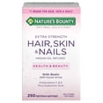 thumbnail image 1 of Suplemento de biotina Nature's Bounty para cabello, piel y uñas: 5000 mcg, 1 of 2