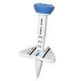thumbnail image 2 of jinwen 1x Hauteur Réglable Extérieur 35mm 40mm 45mm 50mm 55mm ABS pour Golf Bleu, 2 of 5