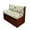 Cactus Pattern, variant on XYZCANDO 2 Pack RV Booth Seat Covers Comfortable Furniture Protector, Compatible with Camper Station Wagon Camper Cushion Covers(Wood)