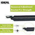 thumbnail image 5 of Heavy Duty Black Aluminum Screen Door Closer, 5 of 5