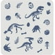 thumbnail image 1 of Plantilla de dinosaurio para pintar, 11,8 x 11,8 pulgadas, reutilizable, fósil de dinosaurio, 1 of 5