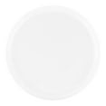 thumbnail image 2 of VeZee 32 Servings 64 Piece Combo Navy & White Tulip Round Plastic Dinnerware Set for Elegant Parties, Weddings, 2 of 5