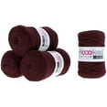 thumbnail image 2 of Hoooked Ribbon XL Yarn-Maroon Rust, 2 of 2