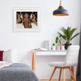 thumbnail image 3 of Stupell Industries Contemporary Gold Headphones Glam Female White Framed Print Under Glass, 16 x 13, by Franklyn Gregory, 3 of 8