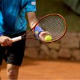 thumbnail image 6 of Tennis Vibration Dampener 0.94 Inch Silicone Tennis Racket Shock Absorber, Olive Green, 6 of 7