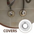 thumbnail image 3 of unbranded 4Ud Escudo Decorativa De Inoxidable Para Cubrir Orificios De Tubería En Cocina Radiador, 3 of 7