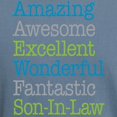 thumbnail image 3 of CafePress - Son In Law Amazing Fantastic T Shirt - Mens Comfort Colors Shirt, 3 of 5