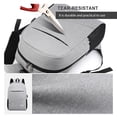 thumbnail image 3 of TFixol-mochila para ordenador portátil para hombre y mujer, bolso de hombro pequeño, 3 uds., 3 of 8