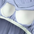 thumbnail image 3 of Ailaofu Women's Casual Modal Pullover Sweatshirts V Neck Comfort Active T-Shirt Tops, 3 of 4