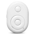 thumbnail image 1 of Graflsoa Compact Bluetooth Remote for iOS/Android Devices, 10M Range, Built-in Battery, White - Universal Shutter Control, Video Playback, Page Turning, and More, 1 of 6