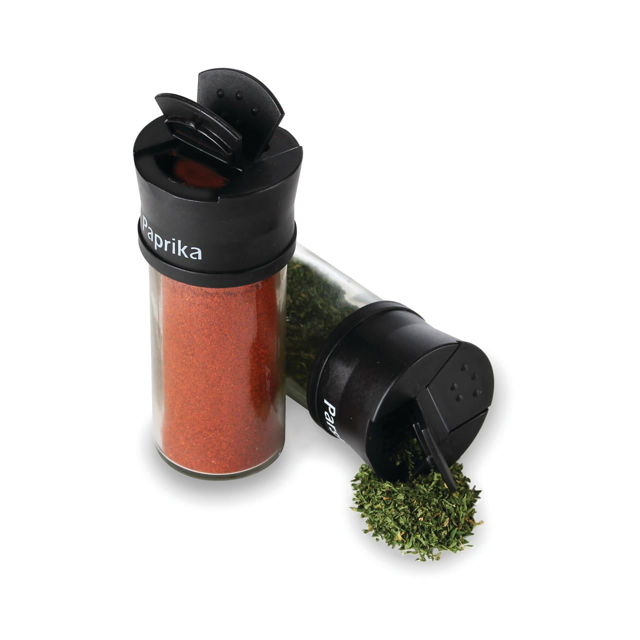 Olde Thompson Spice Rack Set, 17 pc