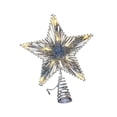 thumbnail image 4 of Puntera para de Navidad con Luz Adorno para de Ornamento Decorativo de Hierro para Luminoso Adecuado para Festividades, 4 of 7